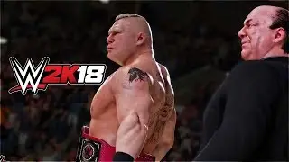 WWE 2K18 TRAILER - Official Gameplay