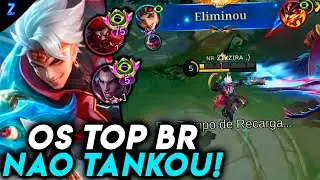 CAIU TOP BR CONTRA, POREM ESTAVA DE META!! - X.BORG GAMEPLAY | Mobile Legends
