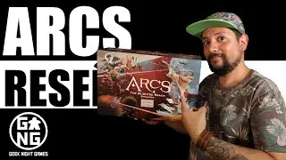ARCS + Expansiones [Reseña] - ¡Al asimétrico y más alla!