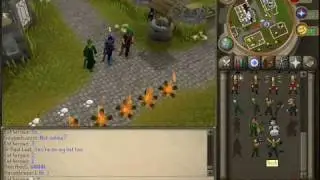 Halloween 2008 On RuneScape by Eat 4rrows