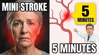 Mini Stroke Symptoms That Last 5 Minutes Then Disappear