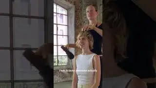 How to create a Soft Movement Look with Davines More Inside products