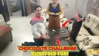 Tiger Mask prank or chocolate fun game