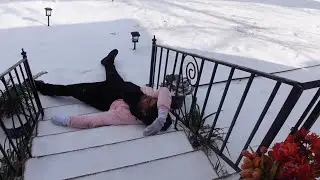 Snowstorm in Dallas! Friends Trip!