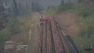 MudRunner | Overloaded Truck Fail &mdash; Rushing Never Pays Off