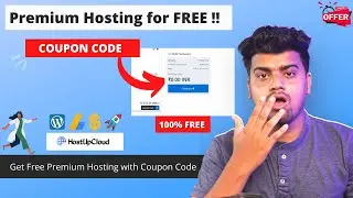 😱Loot Offer - Get Premium Hosting Free with COUPON CODE ✅ Best Web Hosting Offer | HostUpCloud