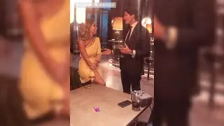 Mar&iacute;a Pombo y Pablo Castellano celebran su fiesta de compromiso