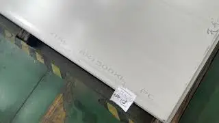 PVD Cold Rolled Stainless Steel Sheet 304 Thickness 2MM with Brass Colour