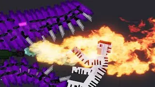 Mortal Kombat#2 fight in Torture Factory [Zebra Gaming TV ] People Playground 1.14