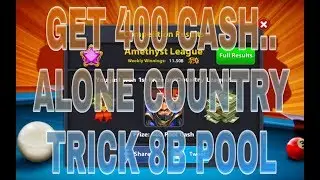 GET FREE 400 CASH... WITH ALONE COUNTRY TRICK...100% WORKING... || Technical X ||
