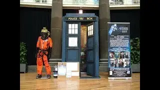 Staffordshire TARDIS - Buxton Comic Con - 07/04/19.