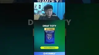 GACHA DRAF TOTY PENYERANG DI AKUN UTAMA TAPI KALI INI MALAH?