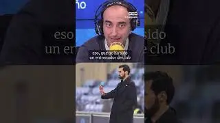 👀‼️ &ldquo;Arbeloa es duro hablando, se tiene en alta consideraci&oacute;n, por momentos hasta es chulo&rdquo;