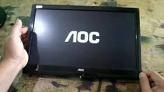 Recuperando Monitor AOC