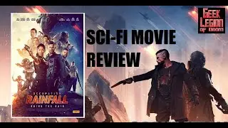 OCCUPATION : RAINFALL ( 2020 Temuera Morrison ) Sci-Fi Movie Review