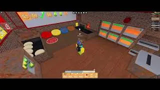 Work at a Pizza Place Pet Abilities -  Quick Oven III