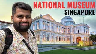 EXPLAINING THE HISTORY OF SINGAPORE 🇸🇬 | INSIDE THE NATIONAL MUSEUM OF SINGAPORE 🏛️ #05