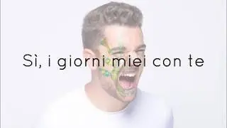 Francesco Rainero - I giorni miei con te (Lyric Video)