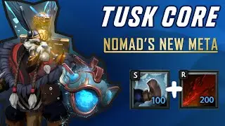 Kicking Off with Core Tusk || Nomad's New Meta