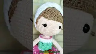 Boneca Maggie. #bonecaamigurumi  #boneca #encomendas #dedicacaoaocroche #foifeitopormim
