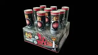DOUBLE BARREL MAD OX FIREWORKS 2