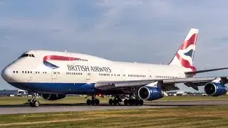 *Diversion!* British Airways Boeing 747-400 (B744) departing Montreal (YUL/CYUL)