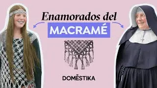 HISTORIA del MACRAMÉ | Reinas de los nudos, tejedores árabes y moda de Coachella | Domestika