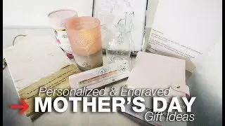 Mother's Day Gift Ideas | Personalized Mother's Day Gifts | Engraved Gifts