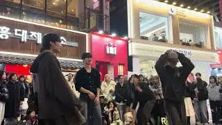 Dec.10th 2025 mocean 모션 busking in hongdae | 홍대 버스킹
