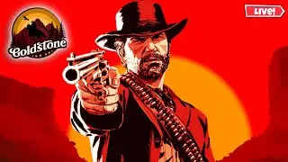 සල්ලි හොයමු අපි Goldstone Country | RDR 2 RP DAY 3 | මලේ | 18+ #nimnabro #rdr2
