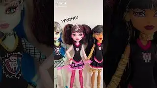 They got every single one wrong like what the fuck#monsterhigh#monsterhigh2023#monsterhighnewdolls￼