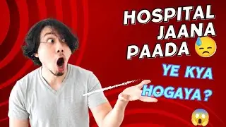 Emergency hospital visit in LONDON|UK health care system Good or Bad?London vlog|firt London vlog|