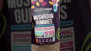 Drops of Nature Mushroom Gummies functional mushroom supplement for daily wellness | Product Review