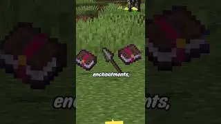Spear ENCHANTMENTS??  #minecraft