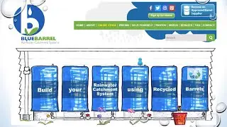 BlueBarrel Rainwater Catchment Systems