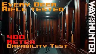 Way of the Hunter:  400 Meter Rifle Test