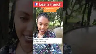 #learn #frenchlanguage #french #frenchlanguagelearner #habesha #duet #europeanlanguage #motivation