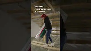 Новинка! Минеральная изоляция на основе стекловолокна ТЕХНОНИКОЛЬ Стандарт