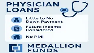 🩺 Physician Loans Explained | Doctor Mortgage Benefits & How to Qualify 🏡