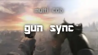 MultiCod gun sync - Hold the Line