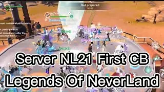 Legend Of NeverLands - New Server NL21 First CB Free To PLay GLadiator + Shadow OwL ( Super Fun 😆)