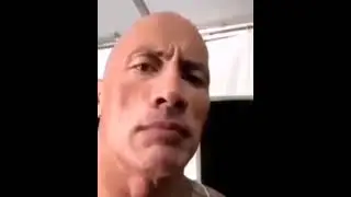 The Rock eyebrow raise Vine boom sound effect