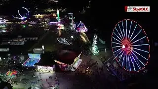 Vermont from Above -- Champlain Valley Fair