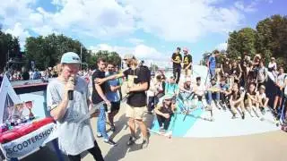 MOSCOW SCOOTER GAMES 2016 \ Scootering