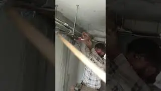 Ductable ac copper pipe connecting & instalation .High-quality copper pipe supply & fitting.#India