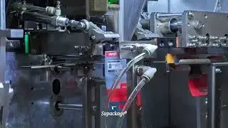 Supackage handware packaging machine for small pouch bag