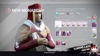 DESTINY - PACKAGE OPENING NEW MONARCHY FACTION
