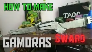 How to make the gamora sword