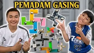 BIKIN PEMADAM GASING PAKE PENGHAPUS !!? Yogafamilly 