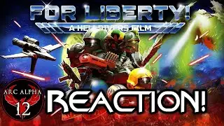 REACTION: For Liberty! A Helldivers Film (Full Movie)